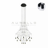 Lattice Chandelier