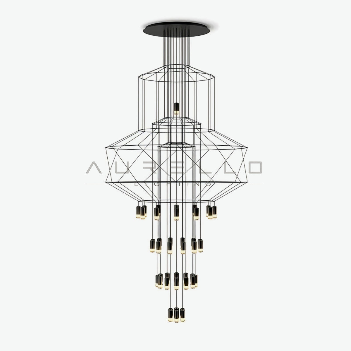 Lattice Chandelier