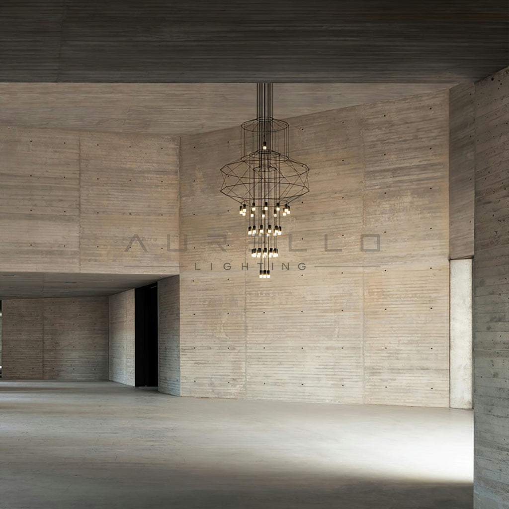 Lattice Chandelier
