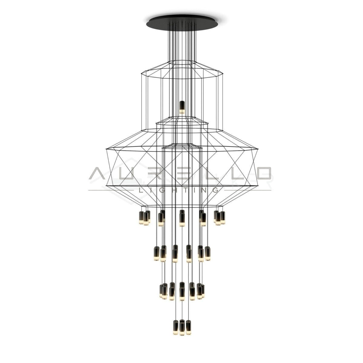 Lattice Chandelier