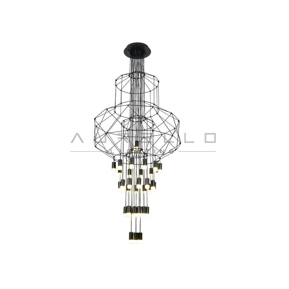 Lattice Chandelier
