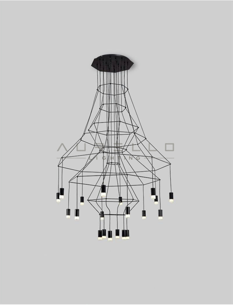Lattice Chandelier