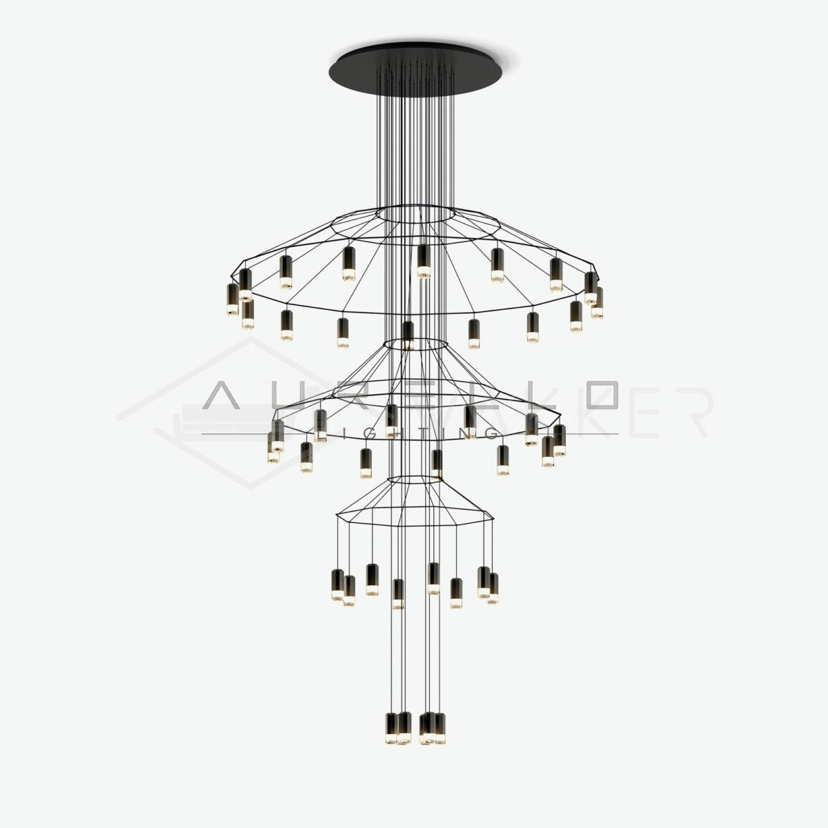 Lattice Chandelier