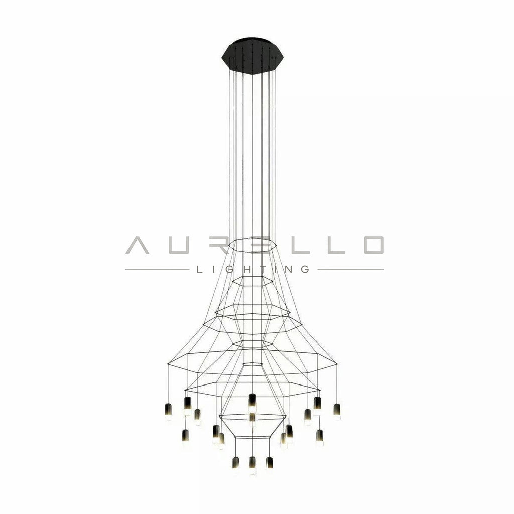Lattice Chandelier