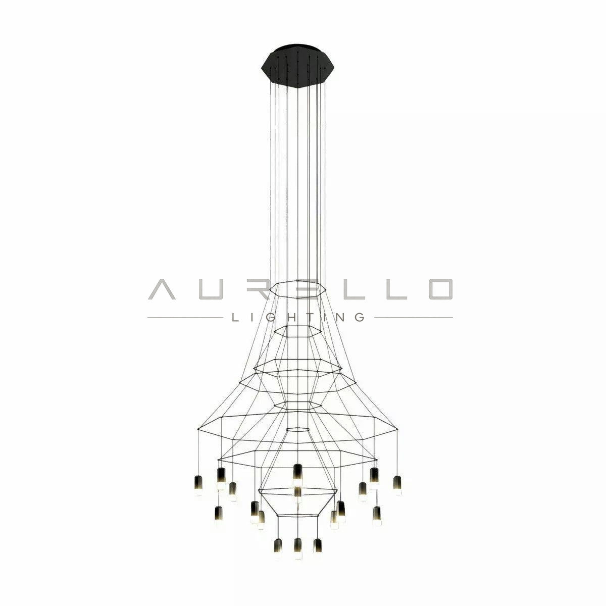 Lattice Chandelier