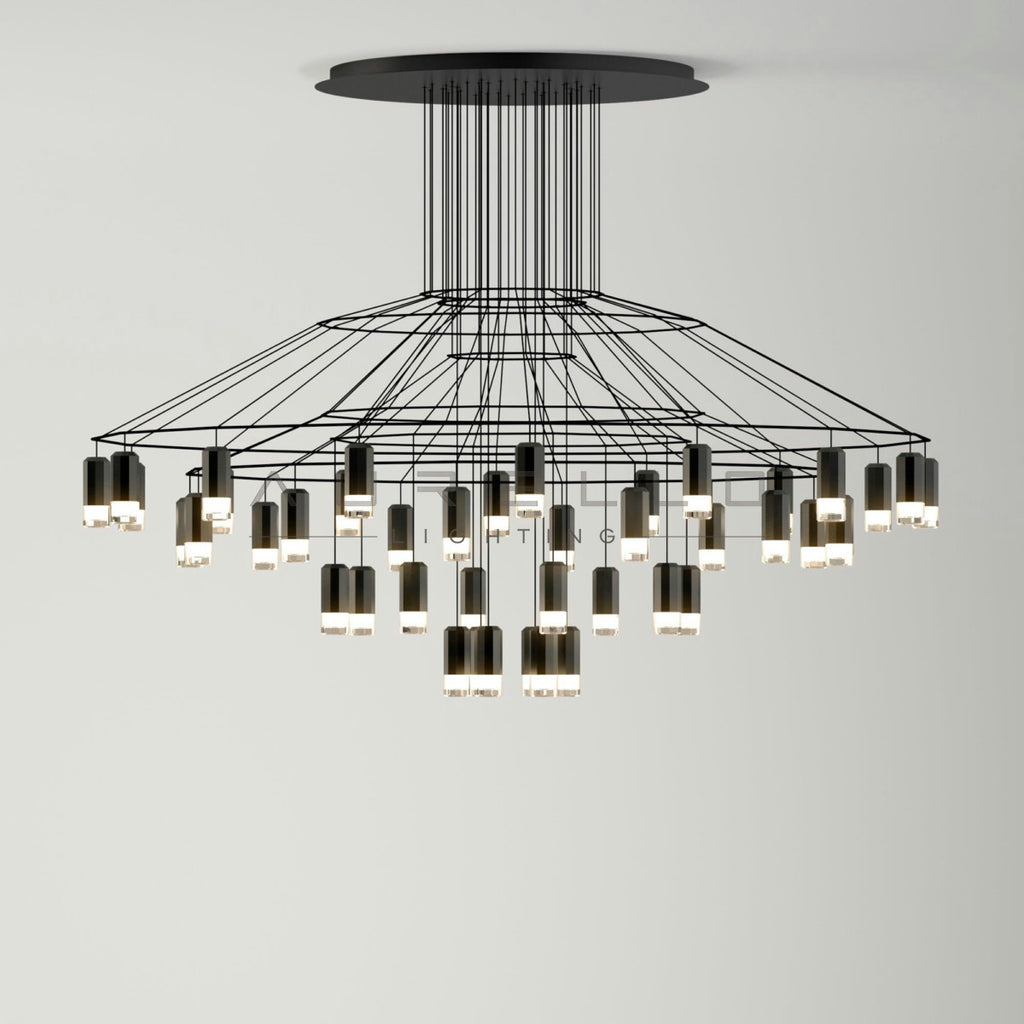 Lattice Chandelier