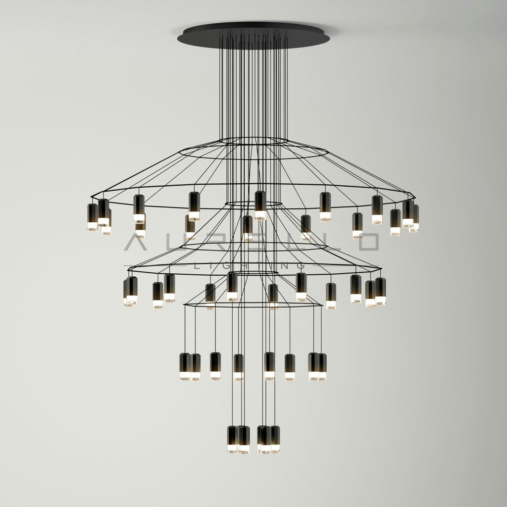 Lattice Chandelier