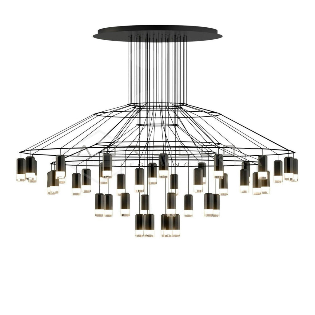Lattice Chandelier