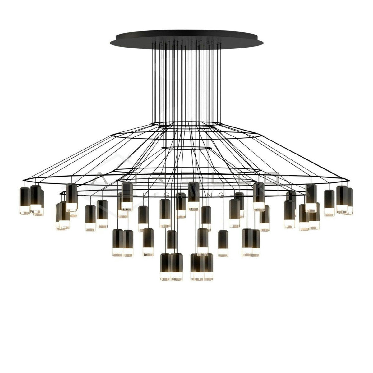Lattice Chandelier