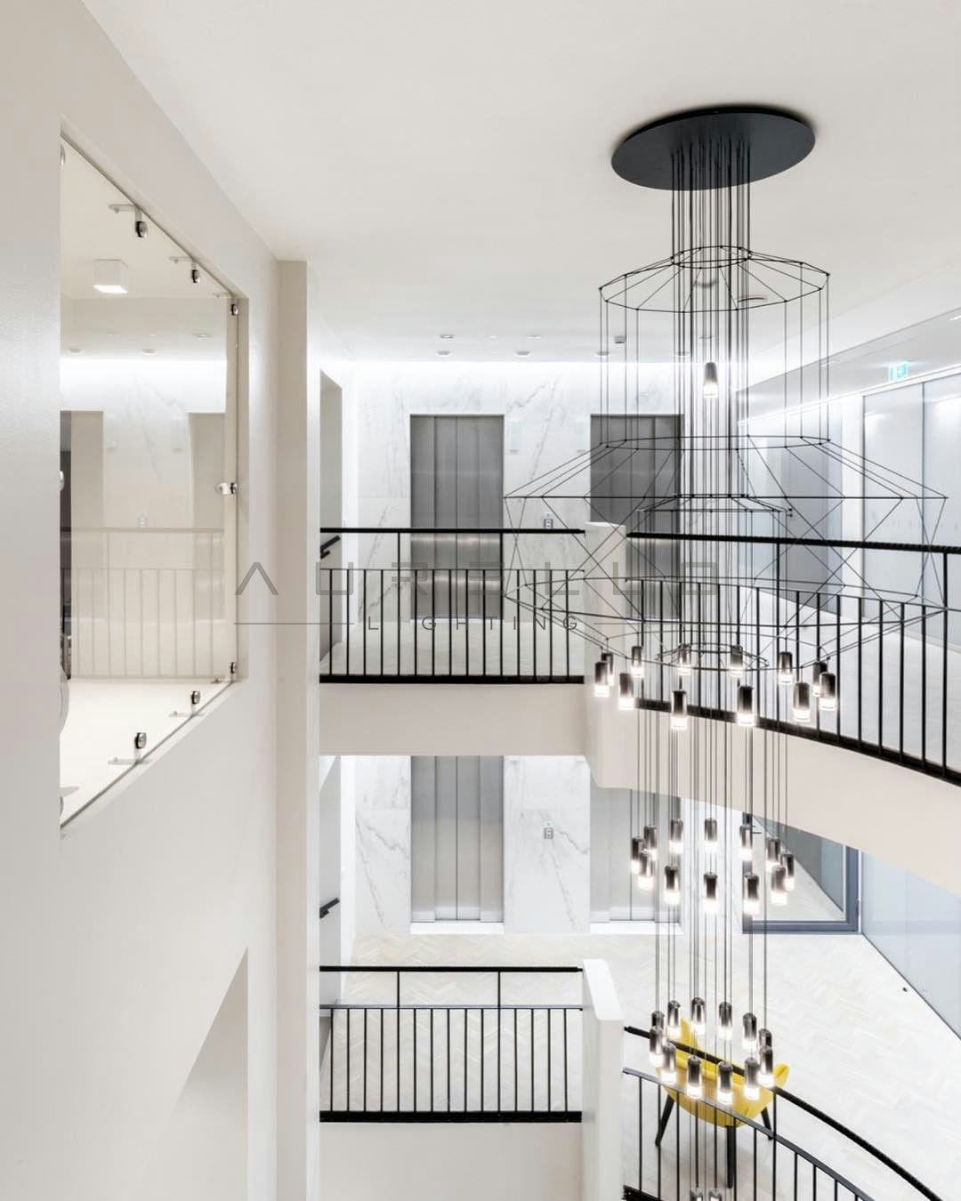 Lattice Chandelier