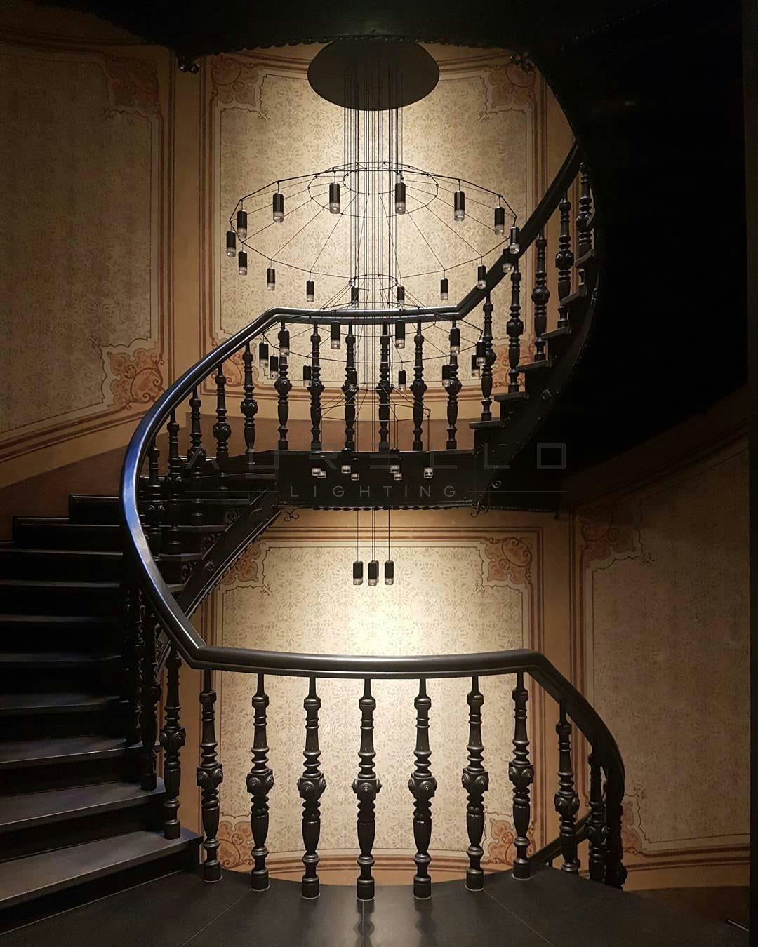 Lattice Chandelier