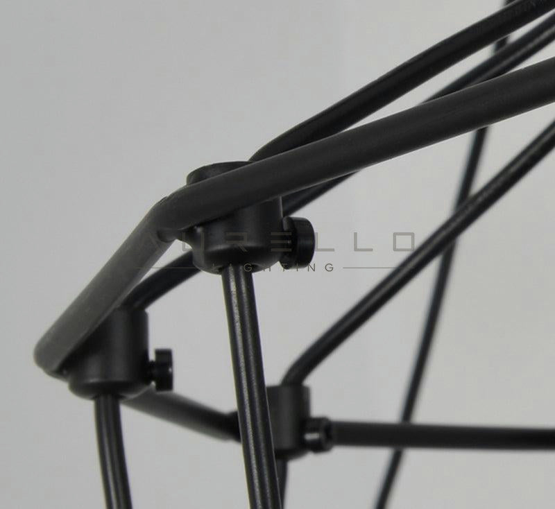 Lattice Chandelier