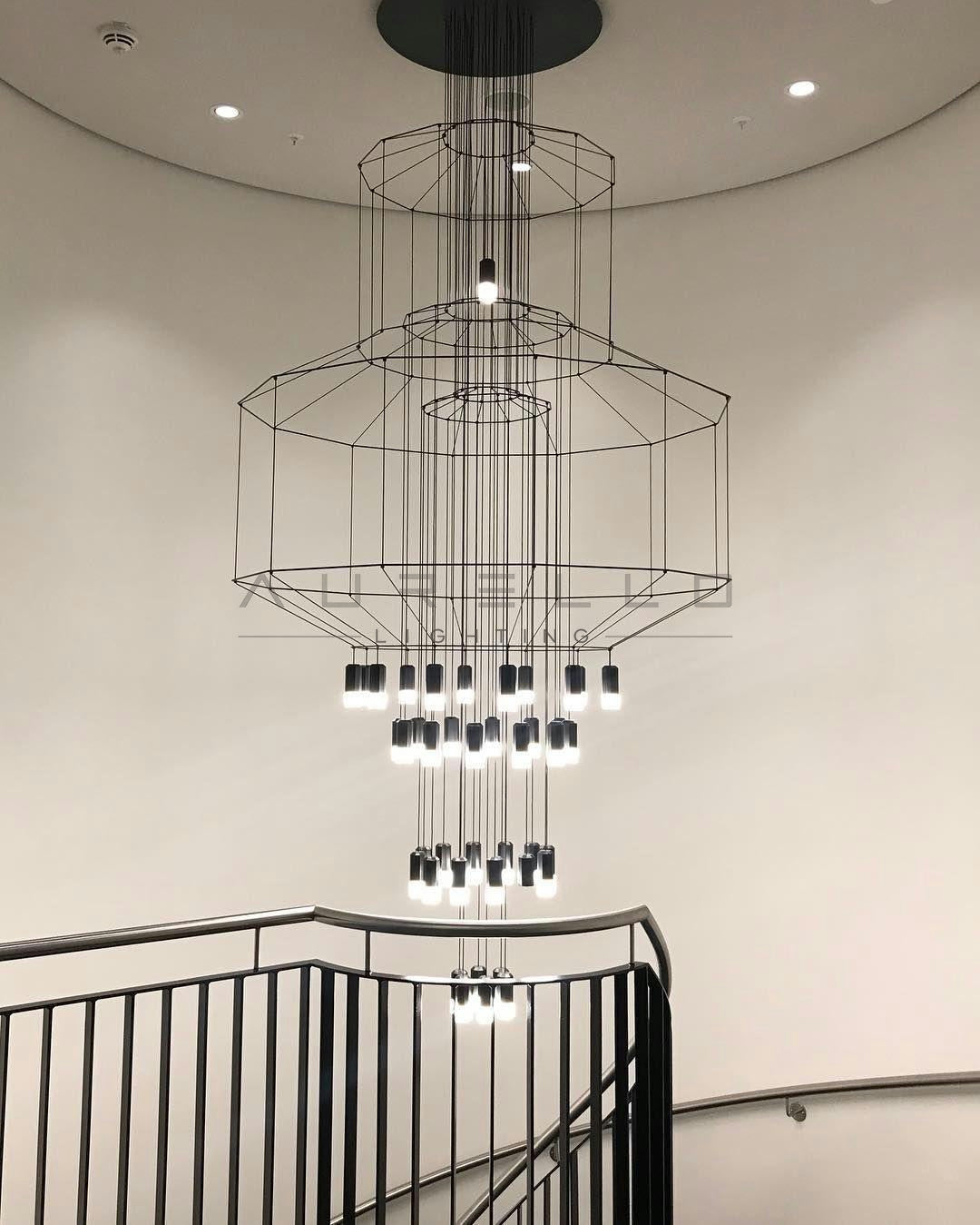Lattice Chandelier