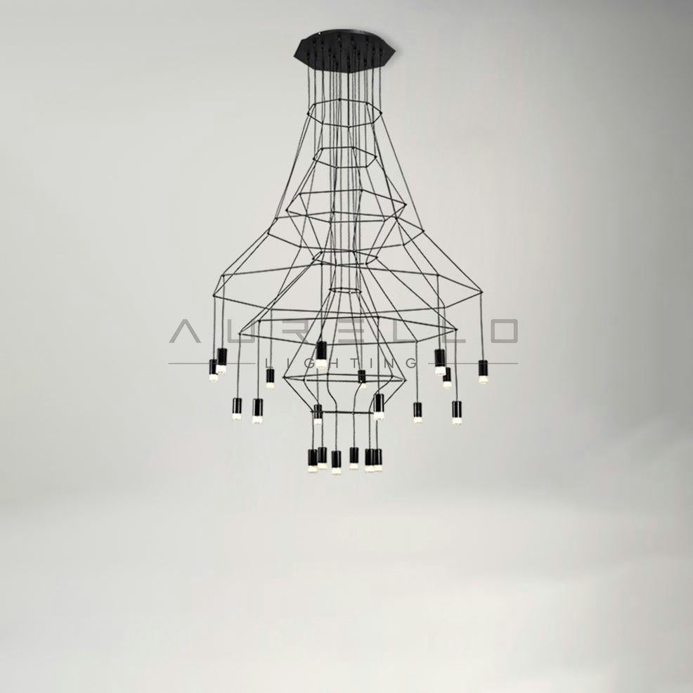 Lattice Chandelier