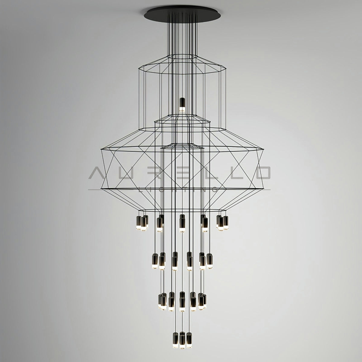 Lattice Chandelier