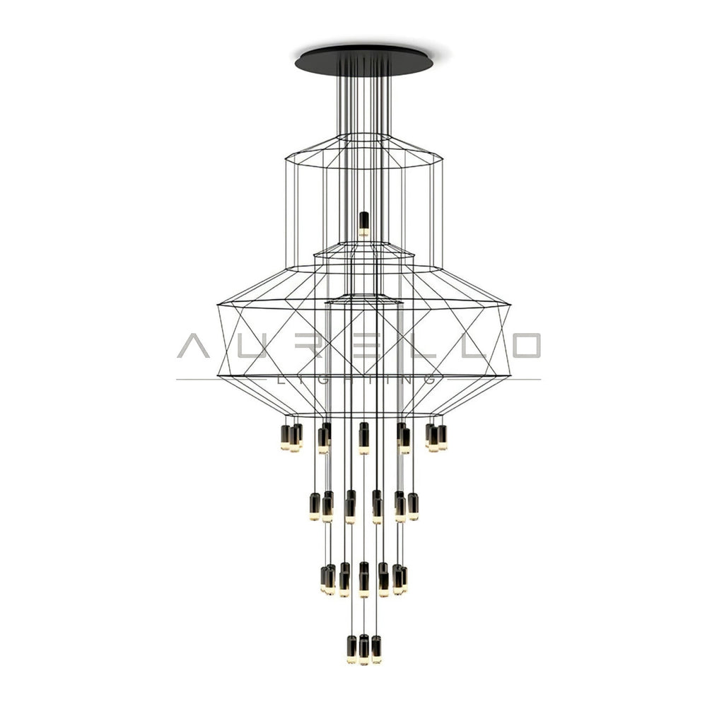 Lattice Chandelier