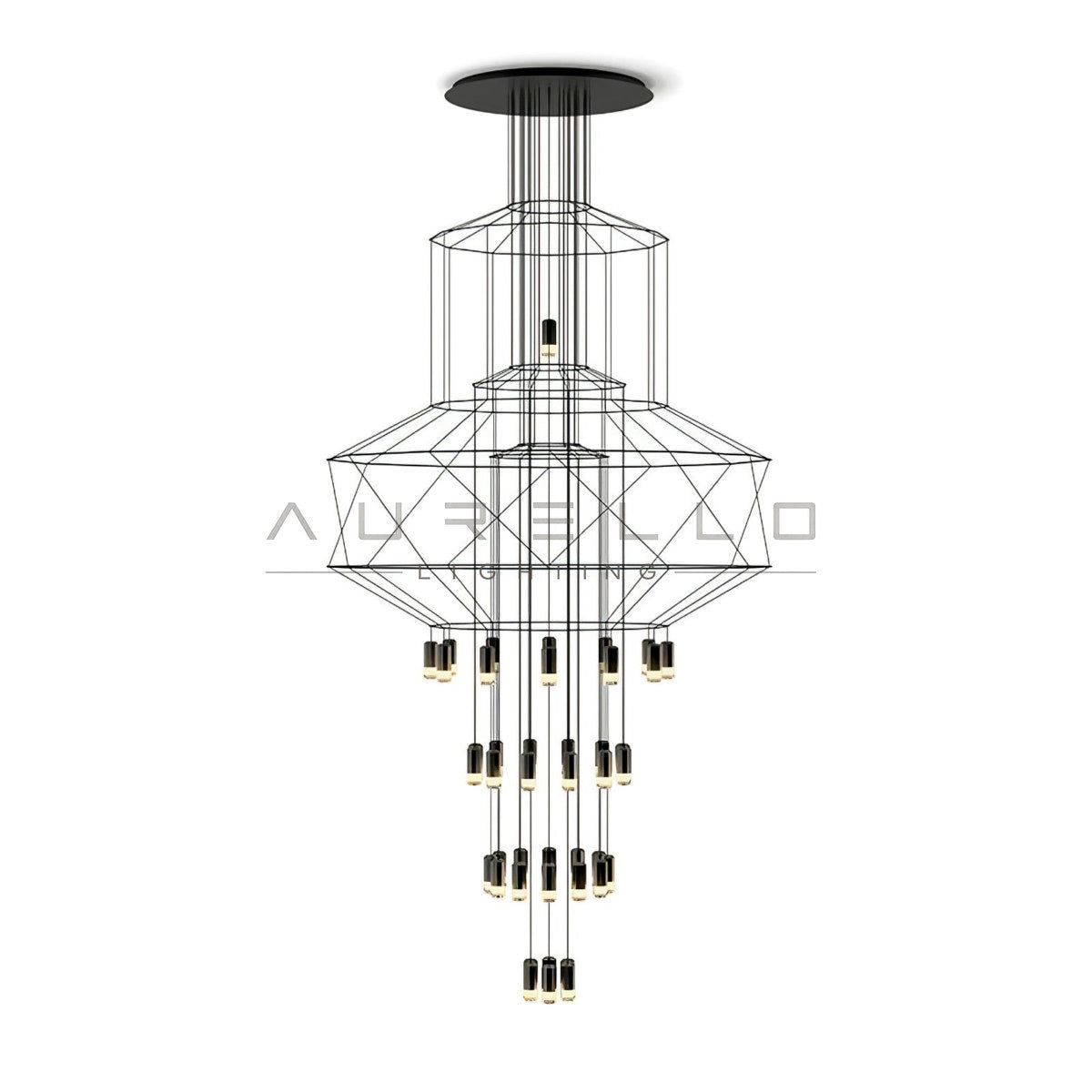 Lattice Chandelier