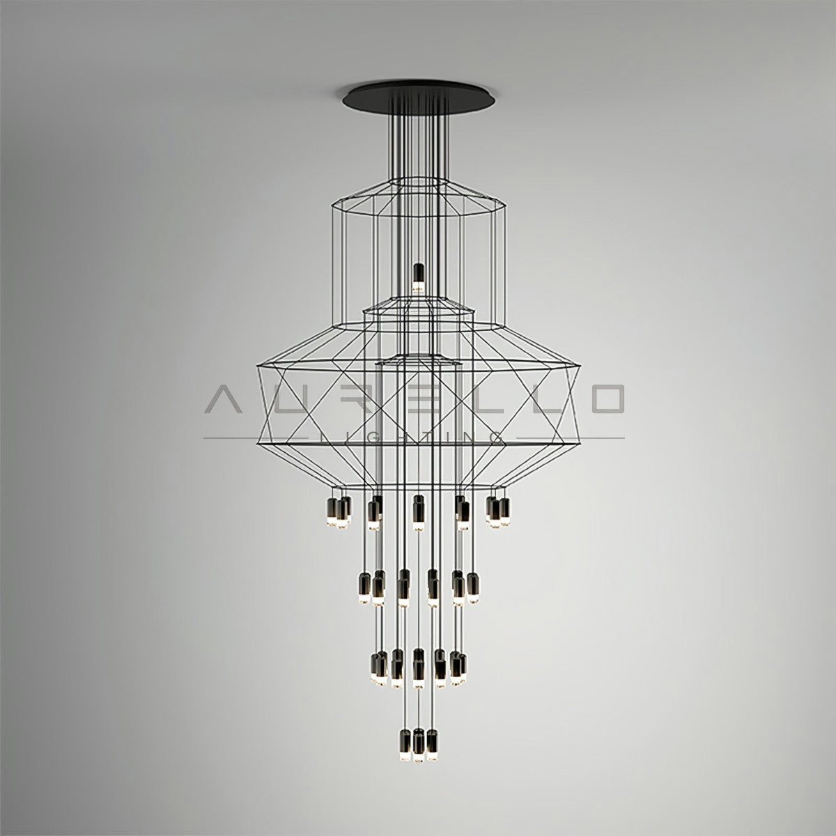 Lattice Chandelier