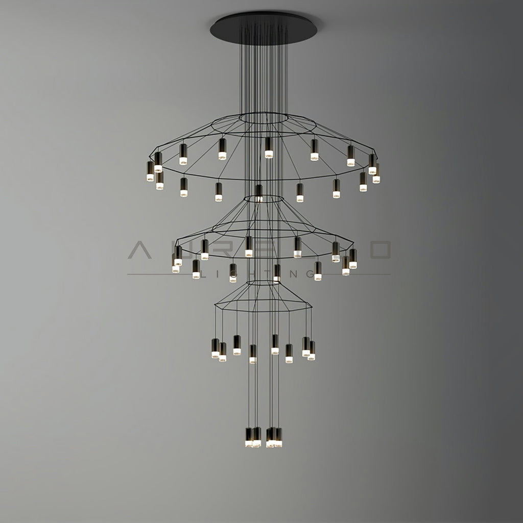 Lattice Chandelier