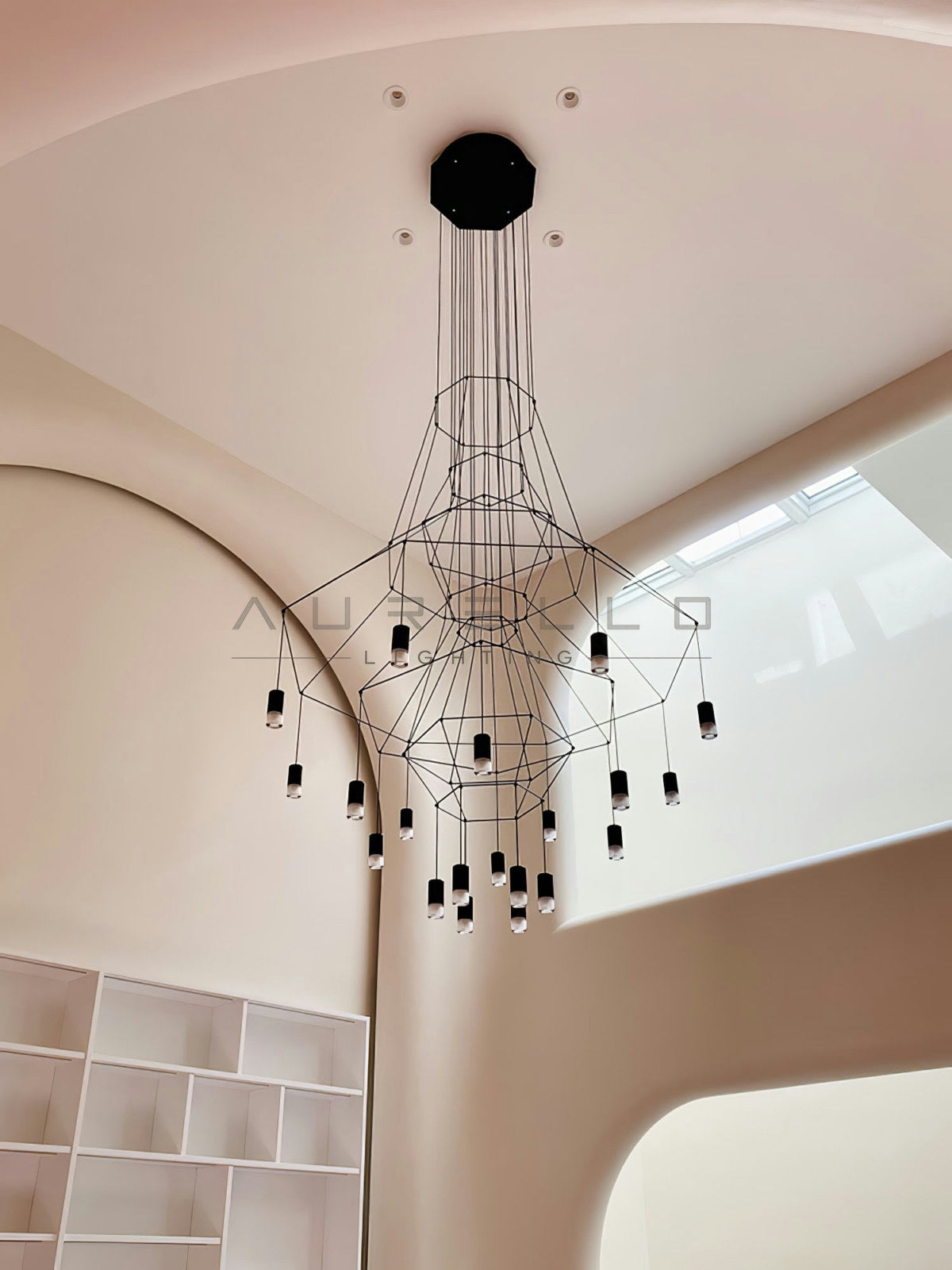 Lattice Chandelier