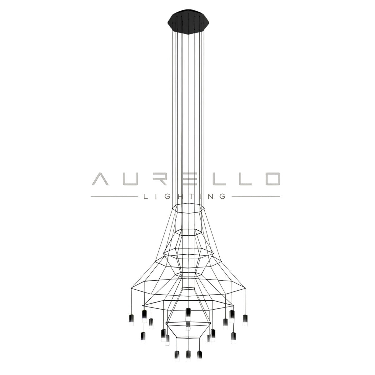 Lattice Chandelier