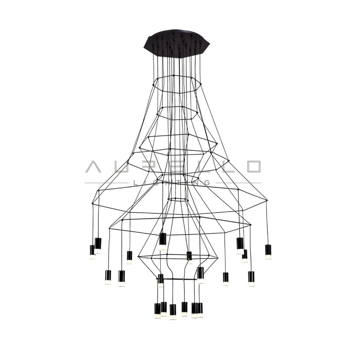 Lattice Chandelier