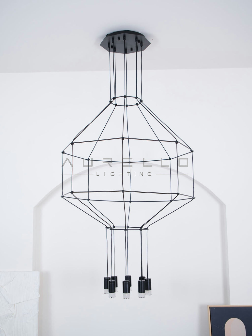Lattice Chandelier