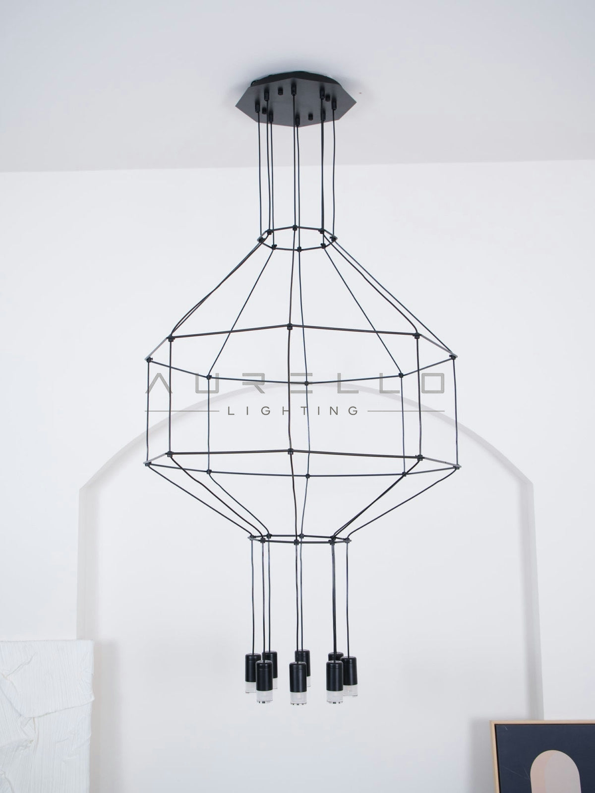 Lattice Chandelier