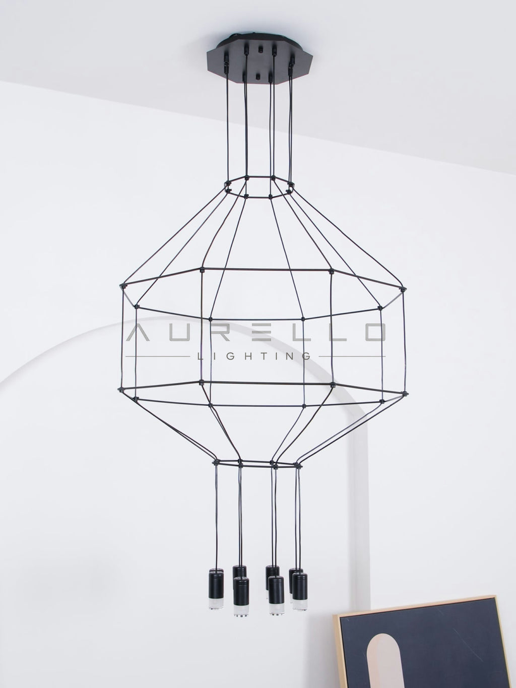 Lattice Chandelier