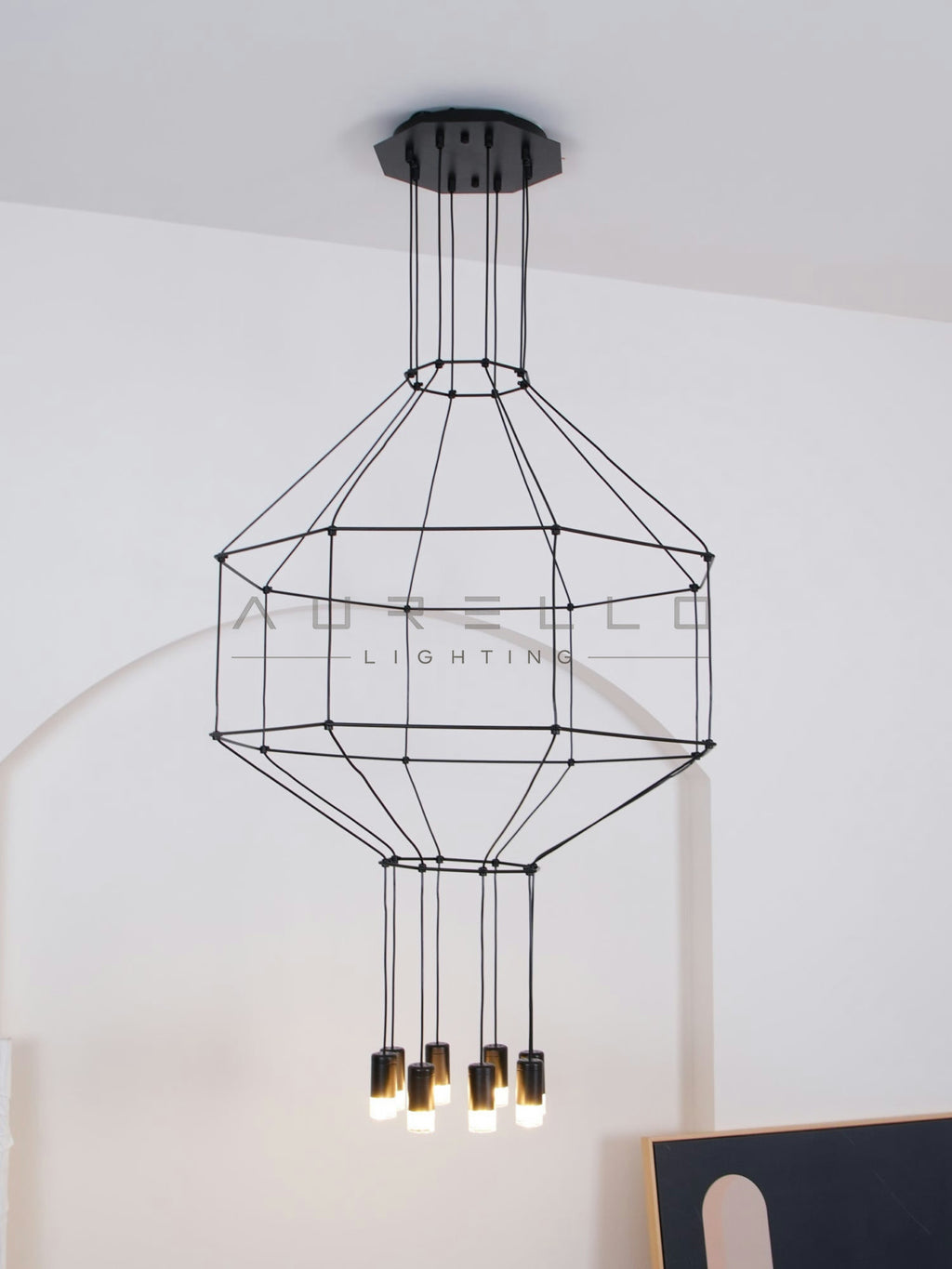 Lattice Chandelier