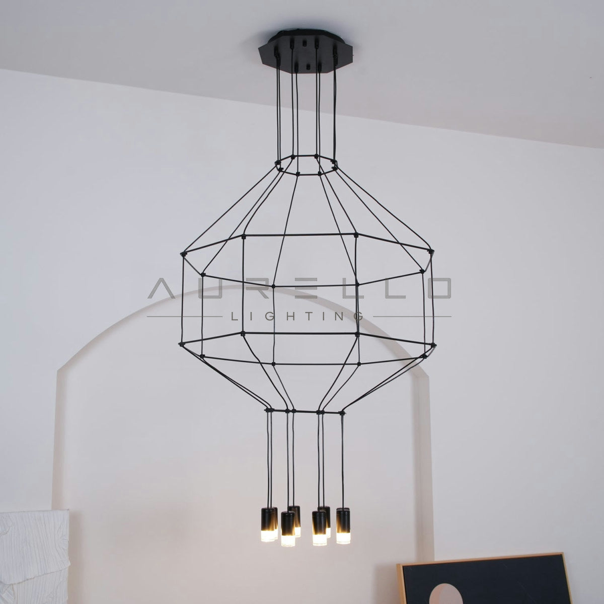 Lattice Chandelier