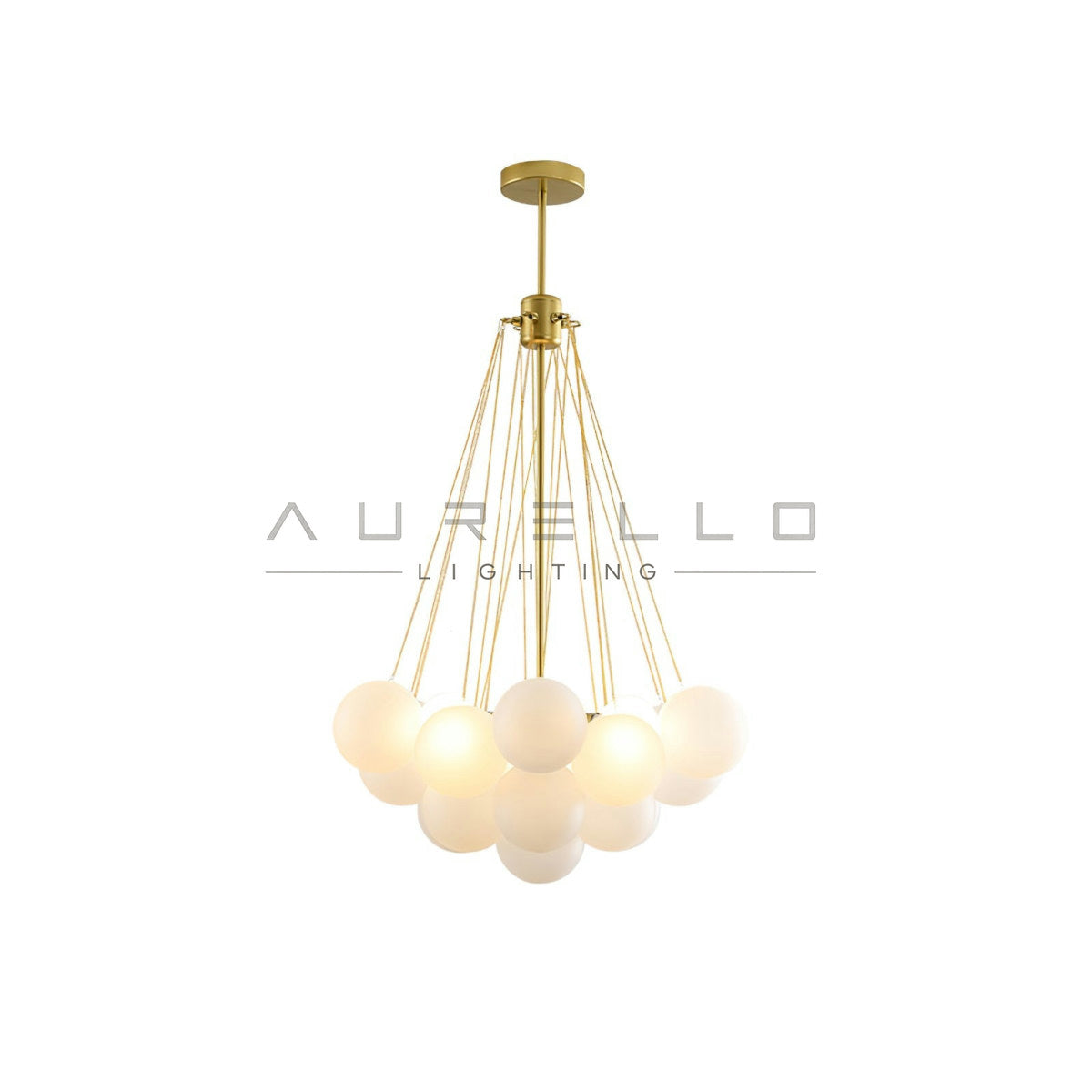 Bubble Chandelier