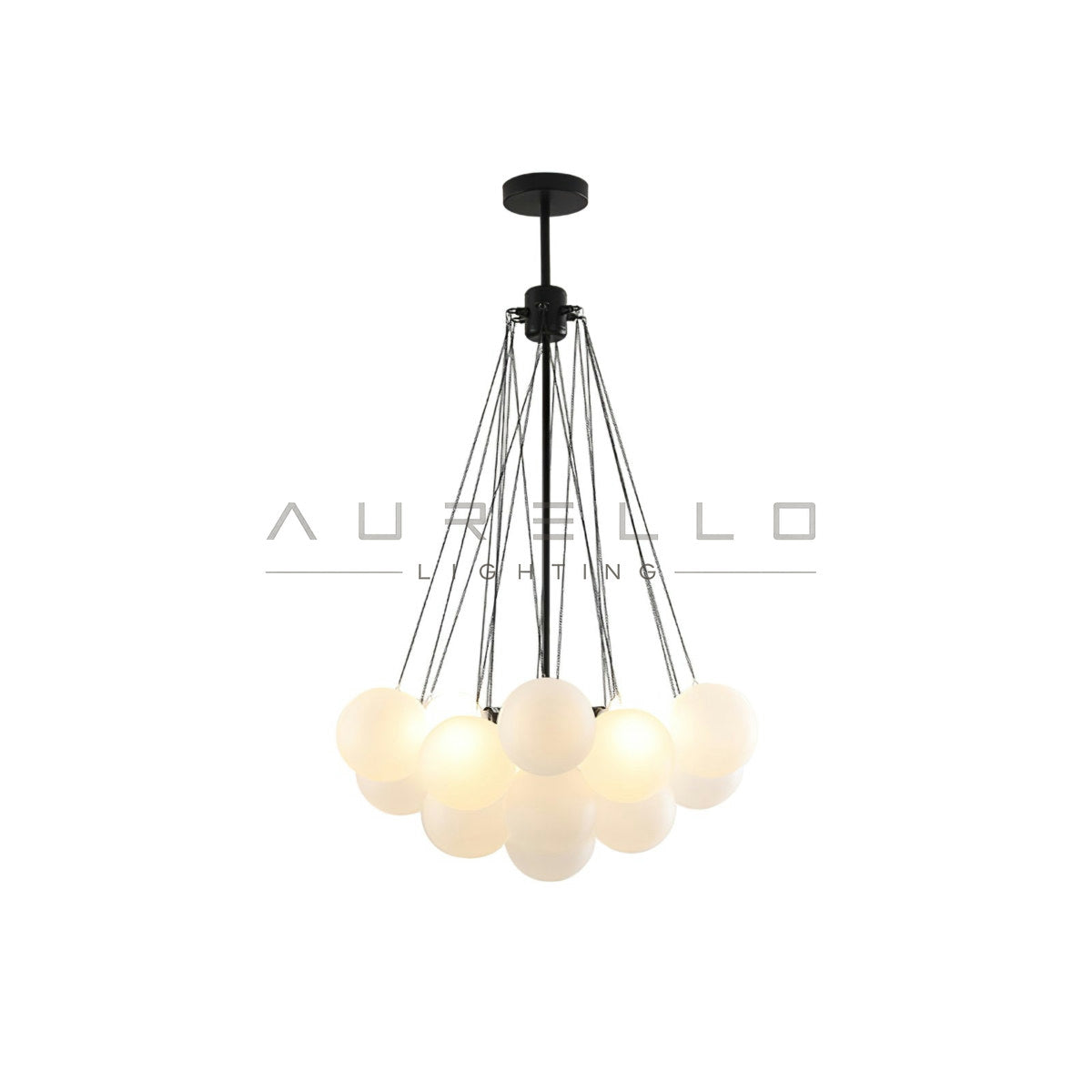 Bubble Chandelier