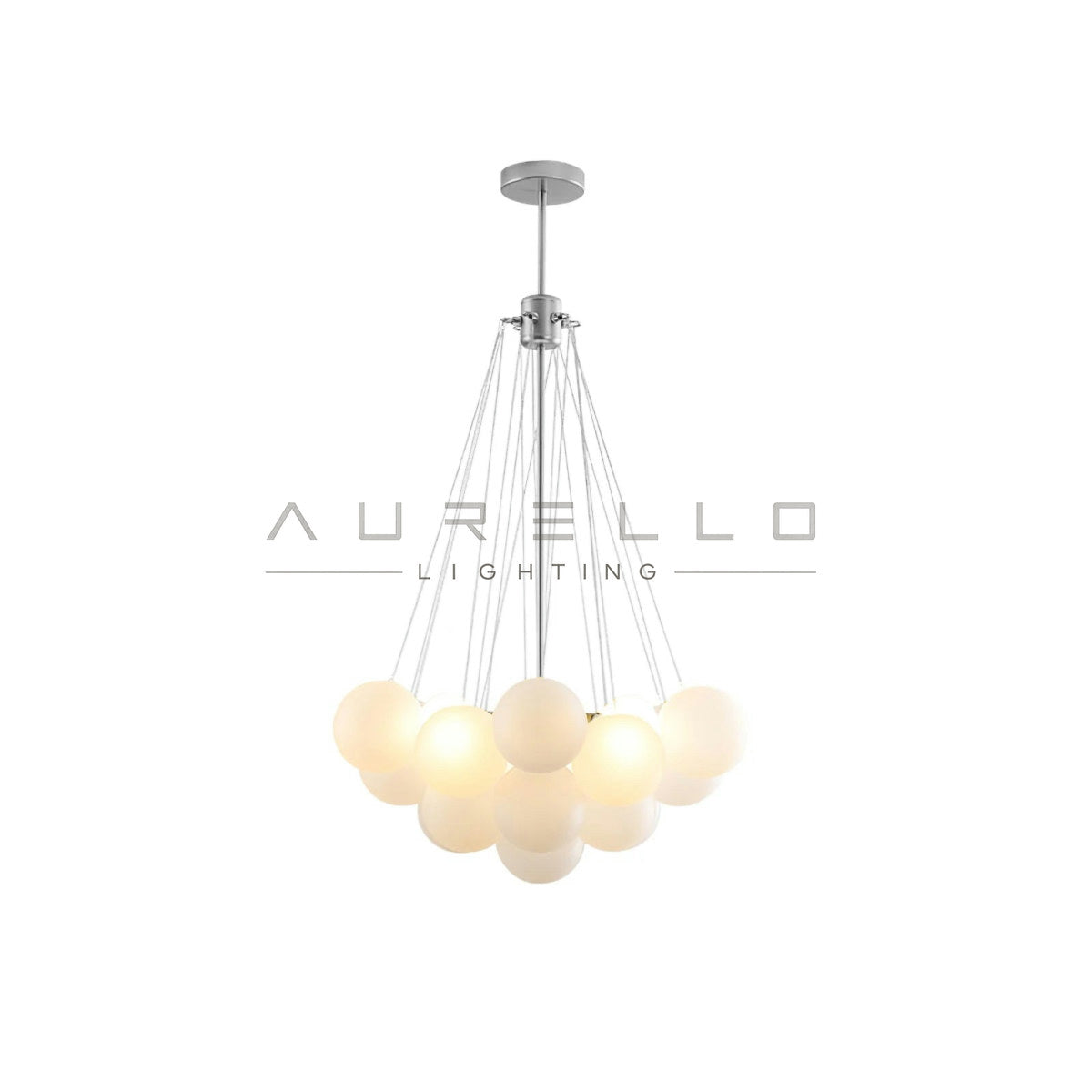 Bubble Chandelier
