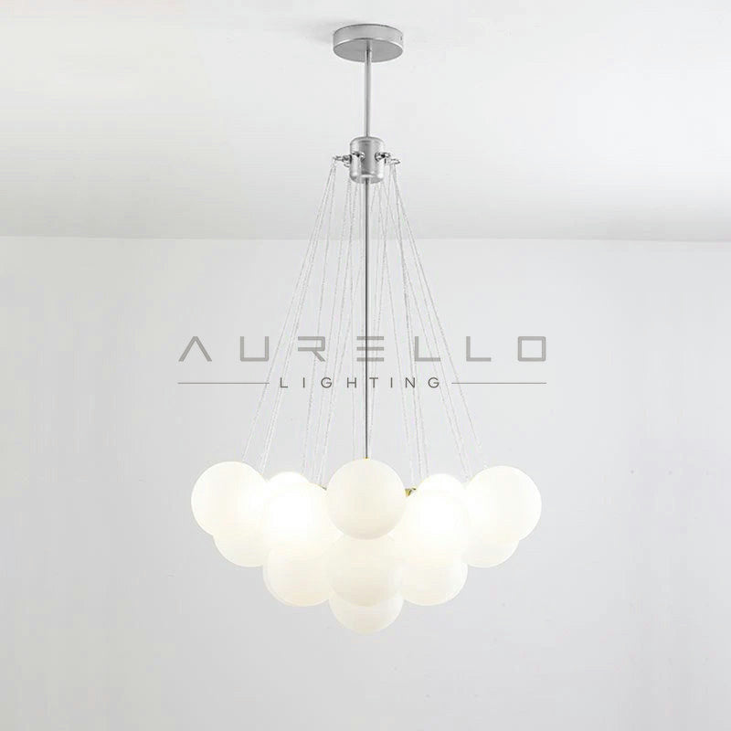 Bubble Chandelier