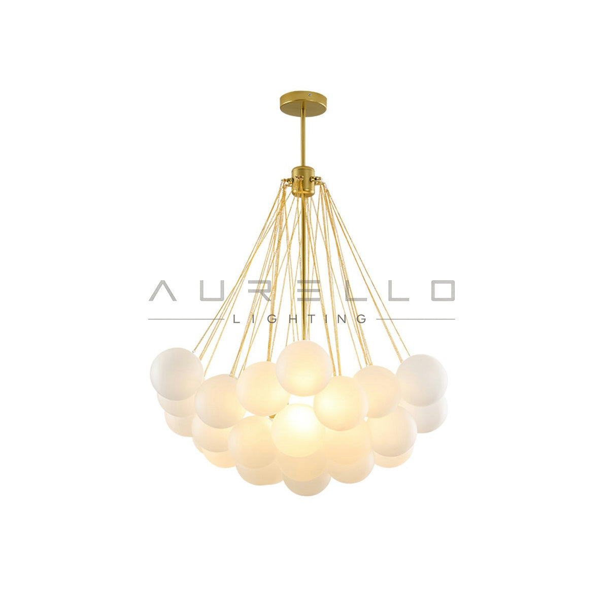 Bubble Chandelier
