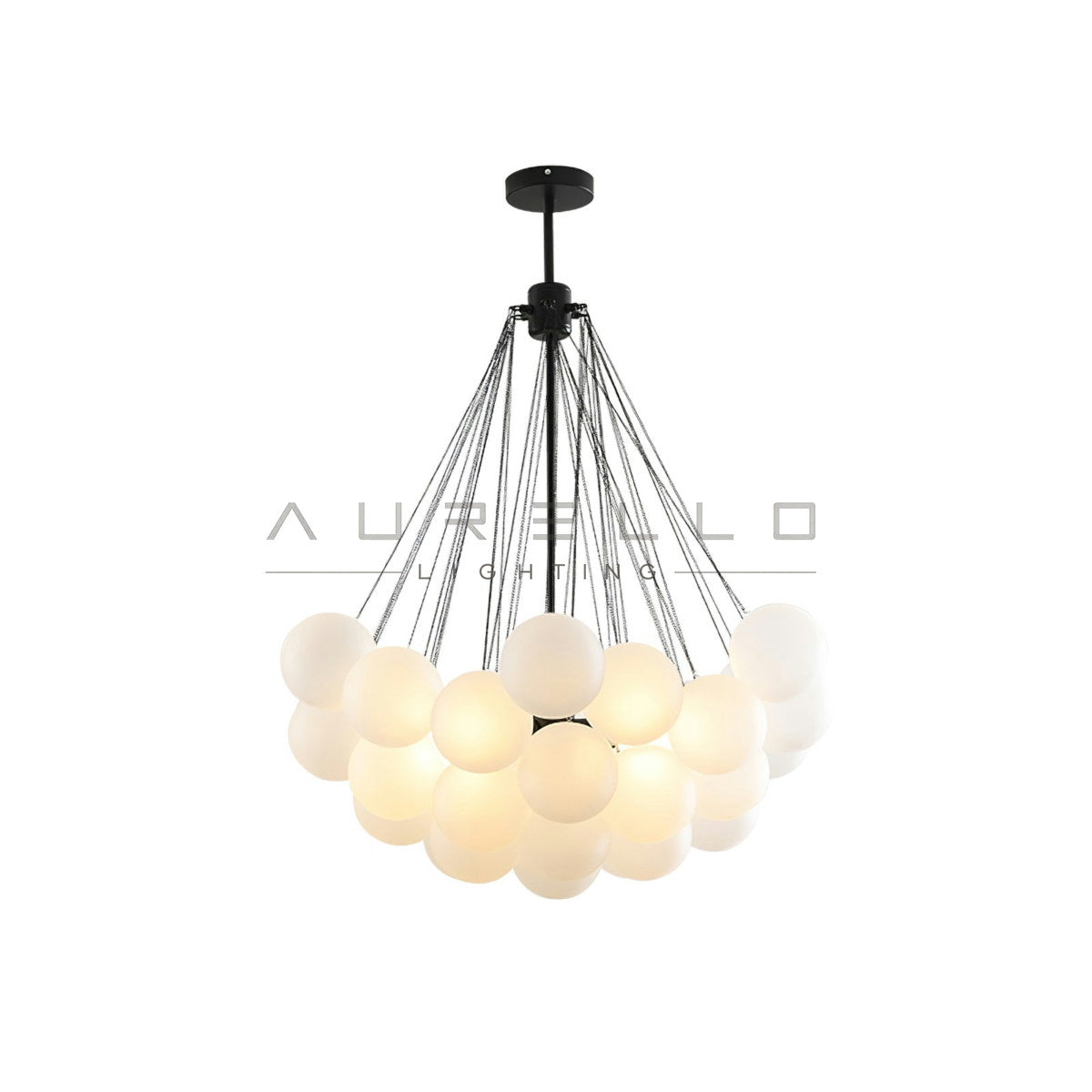 Bubble Chandelier