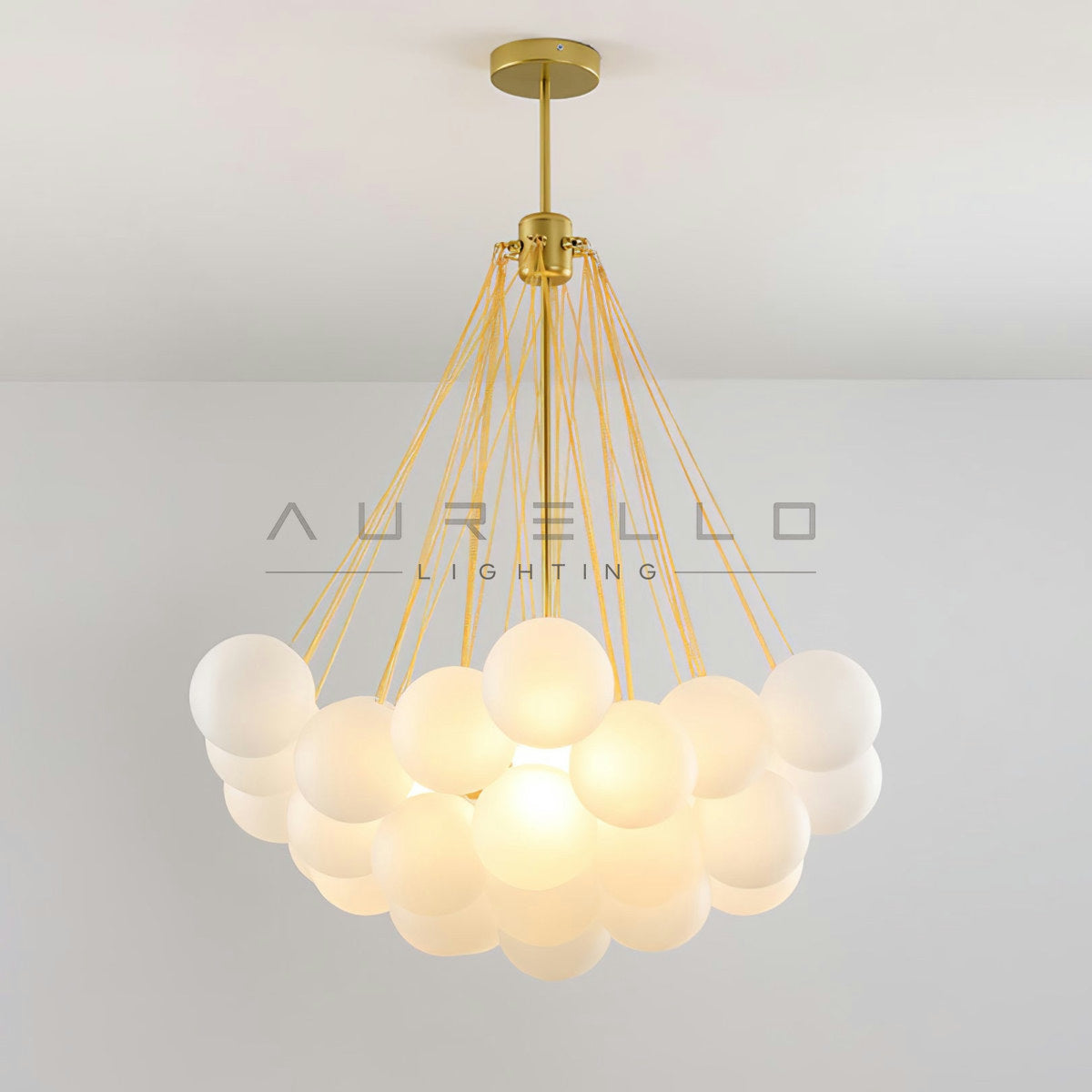 Bubble Chandelier