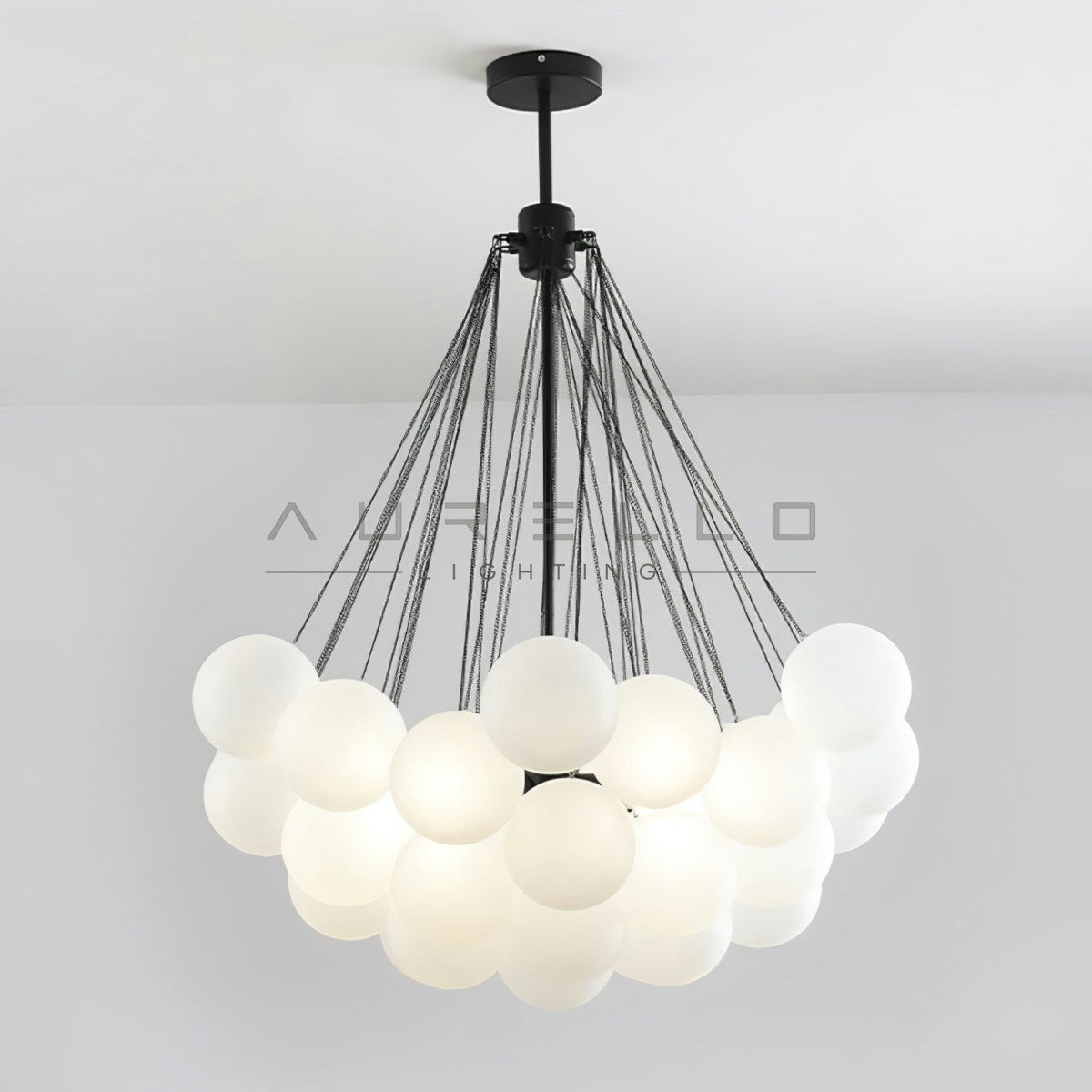 Bubble Chandelier