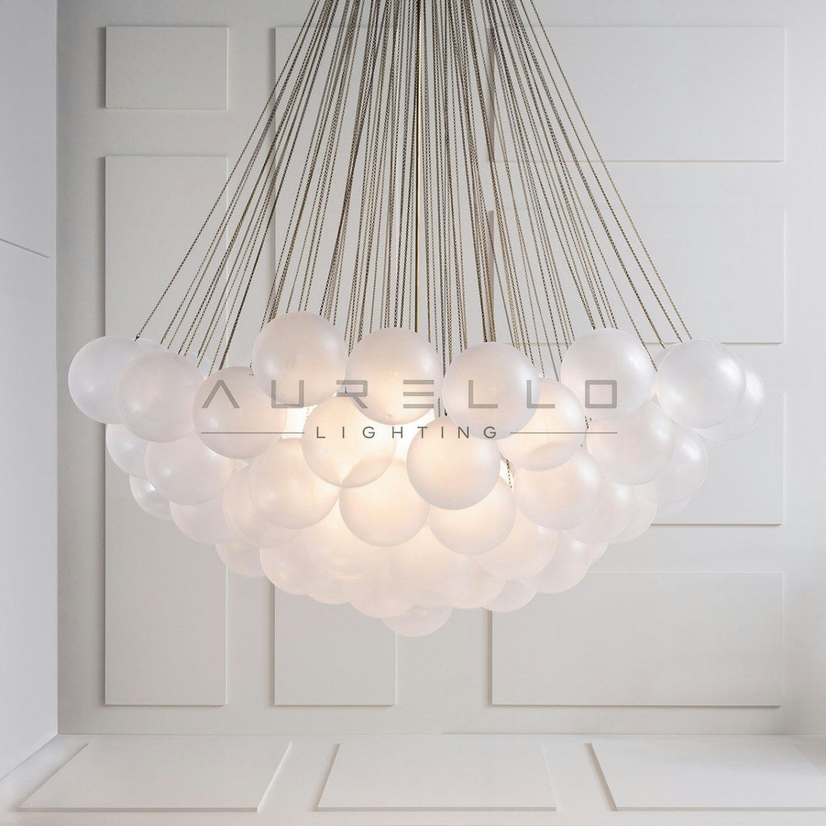 Bubble Chandelier