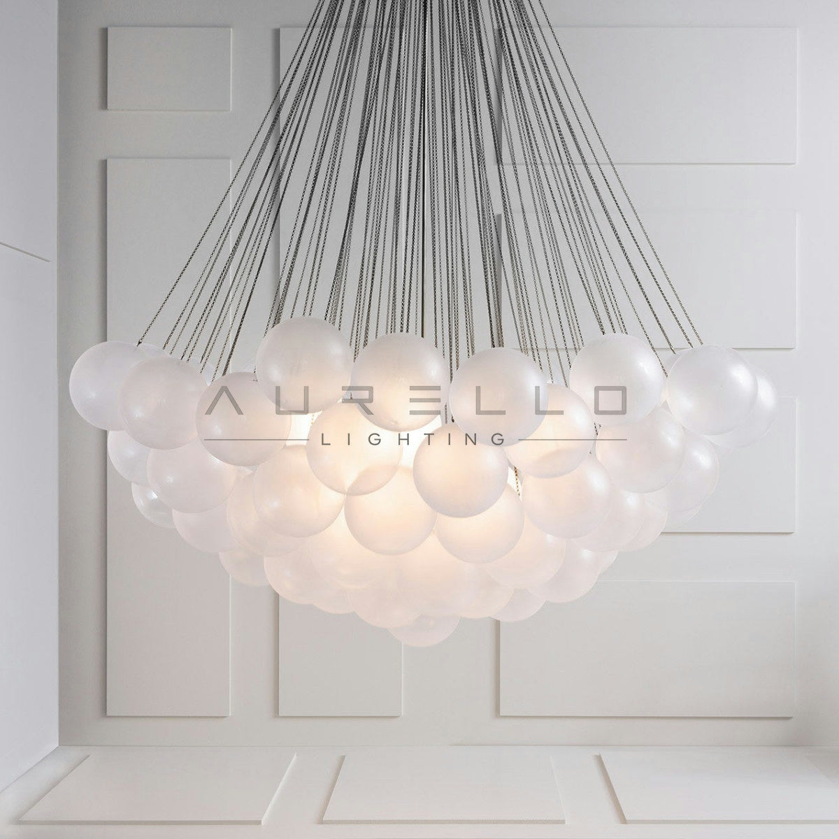Bubble Chandelier