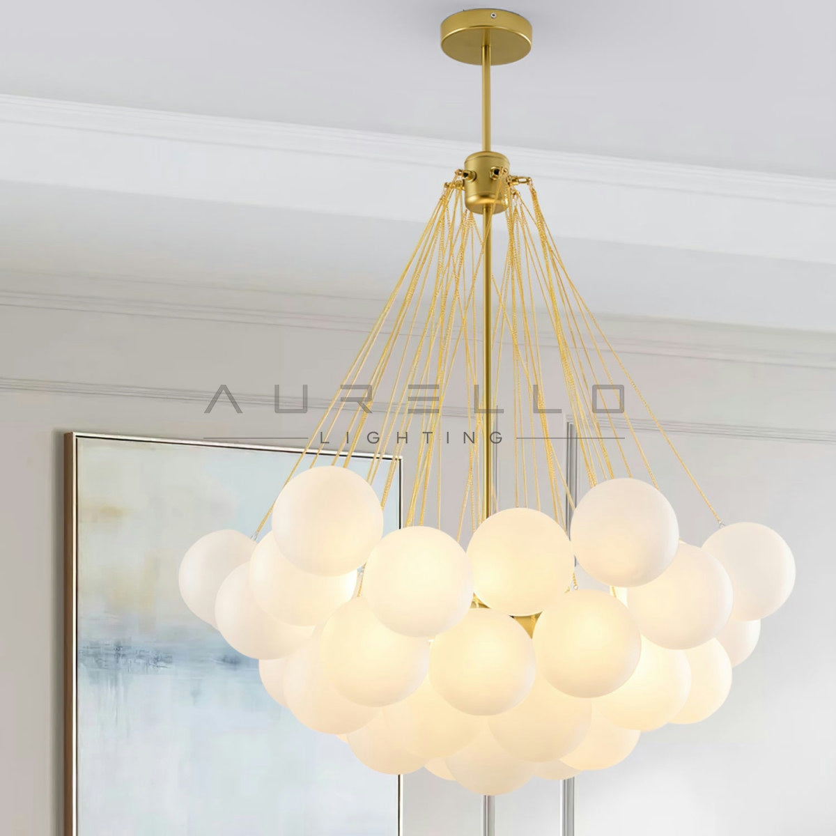 Bubble Chandelier