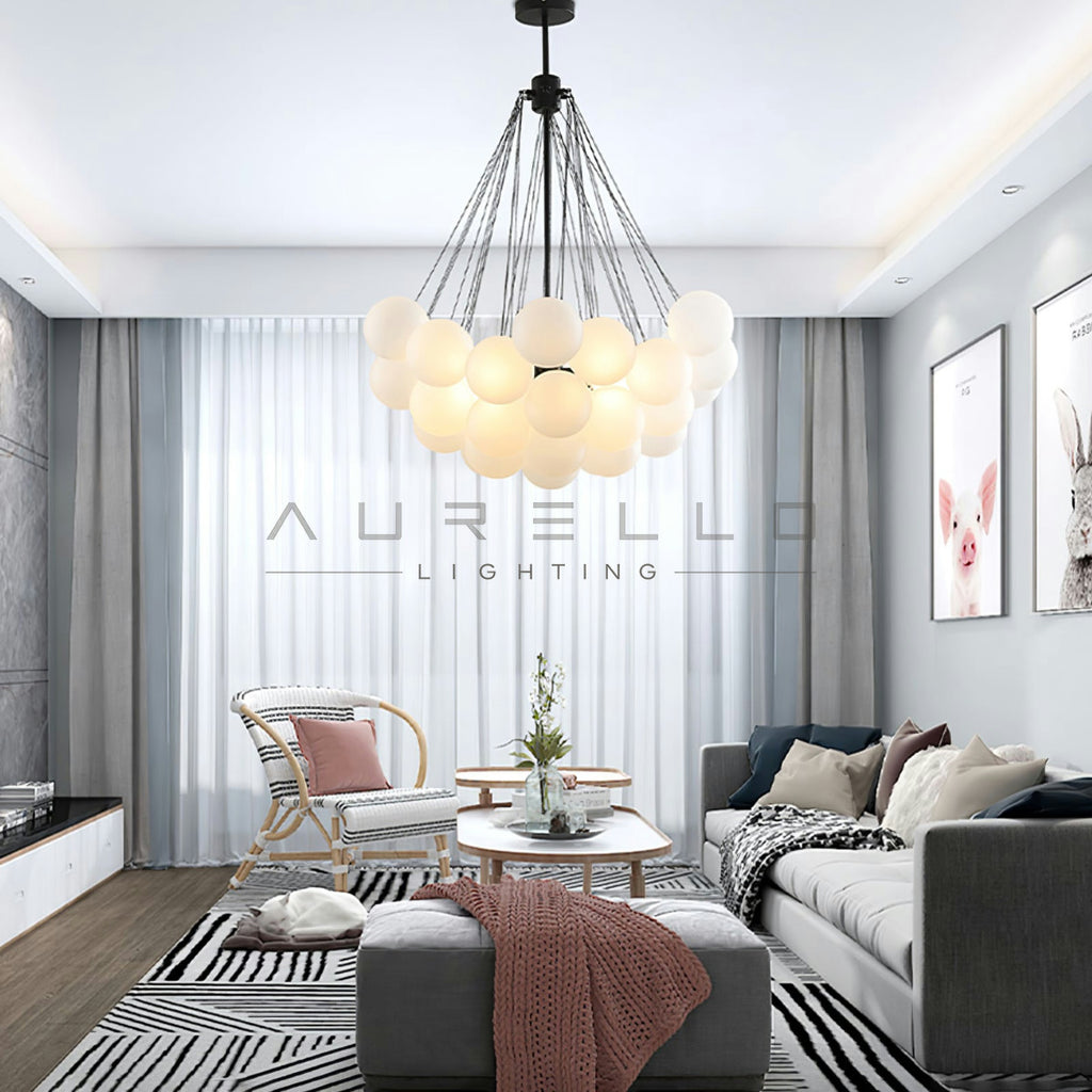 Bubble Chandelier