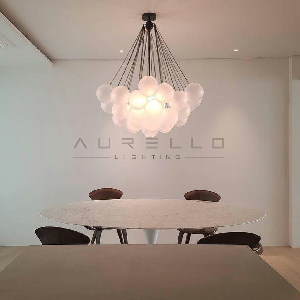 Bubble Chandelier