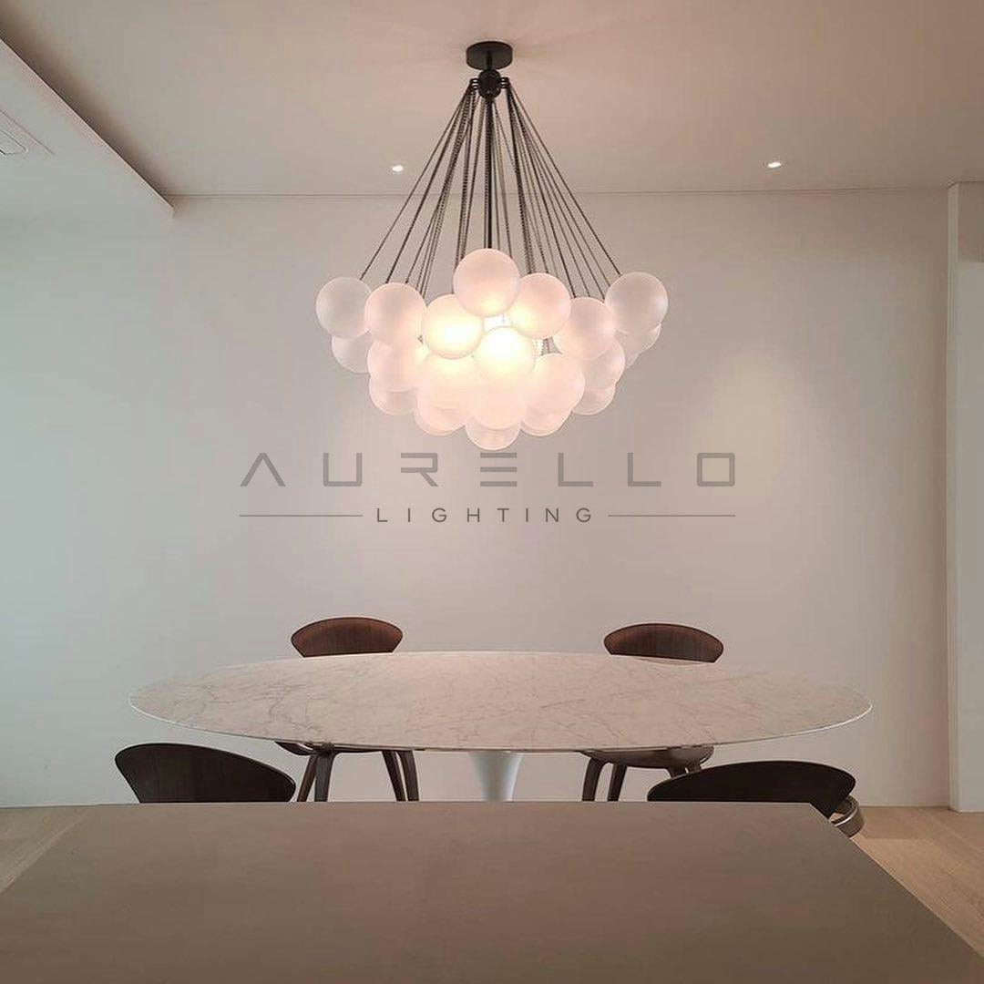 Bubble Chandelier