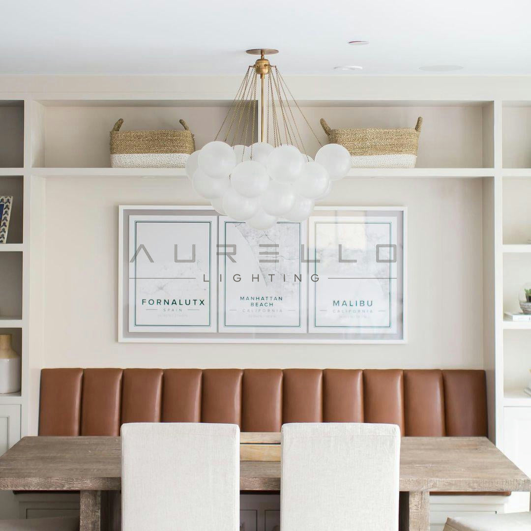 Bubble Chandelier