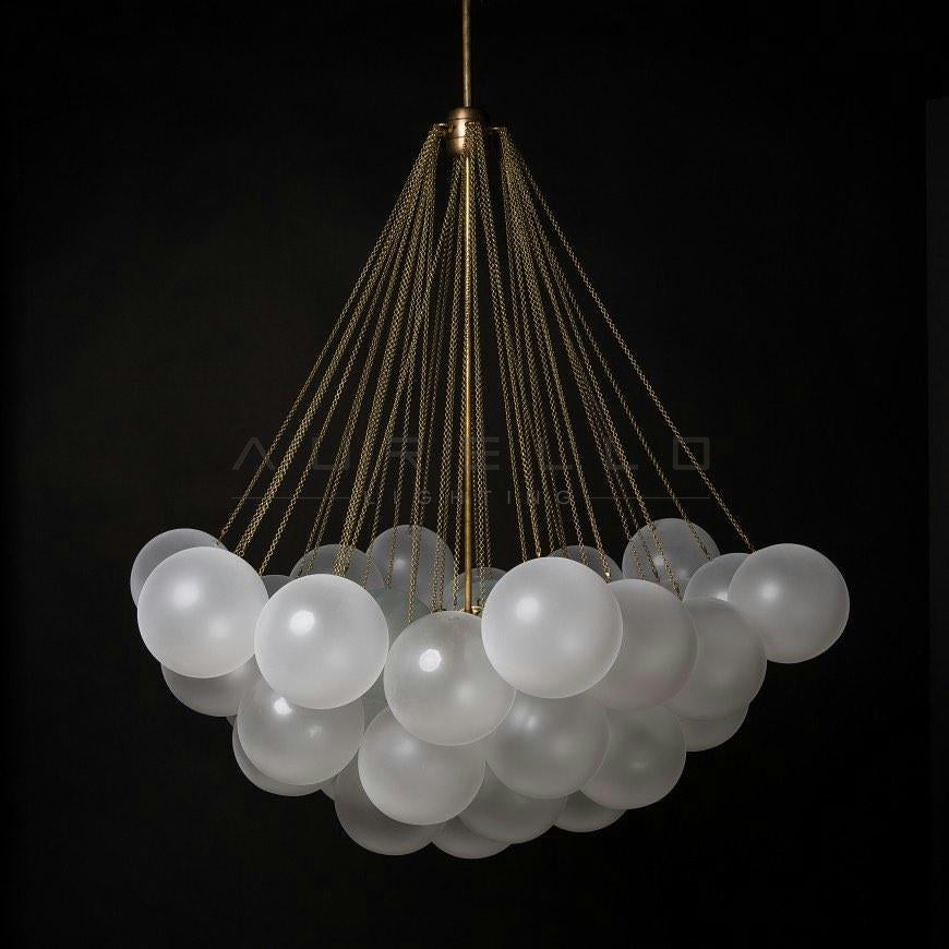 Bubble Chandelier