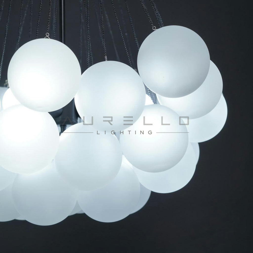 Bubble Chandelier