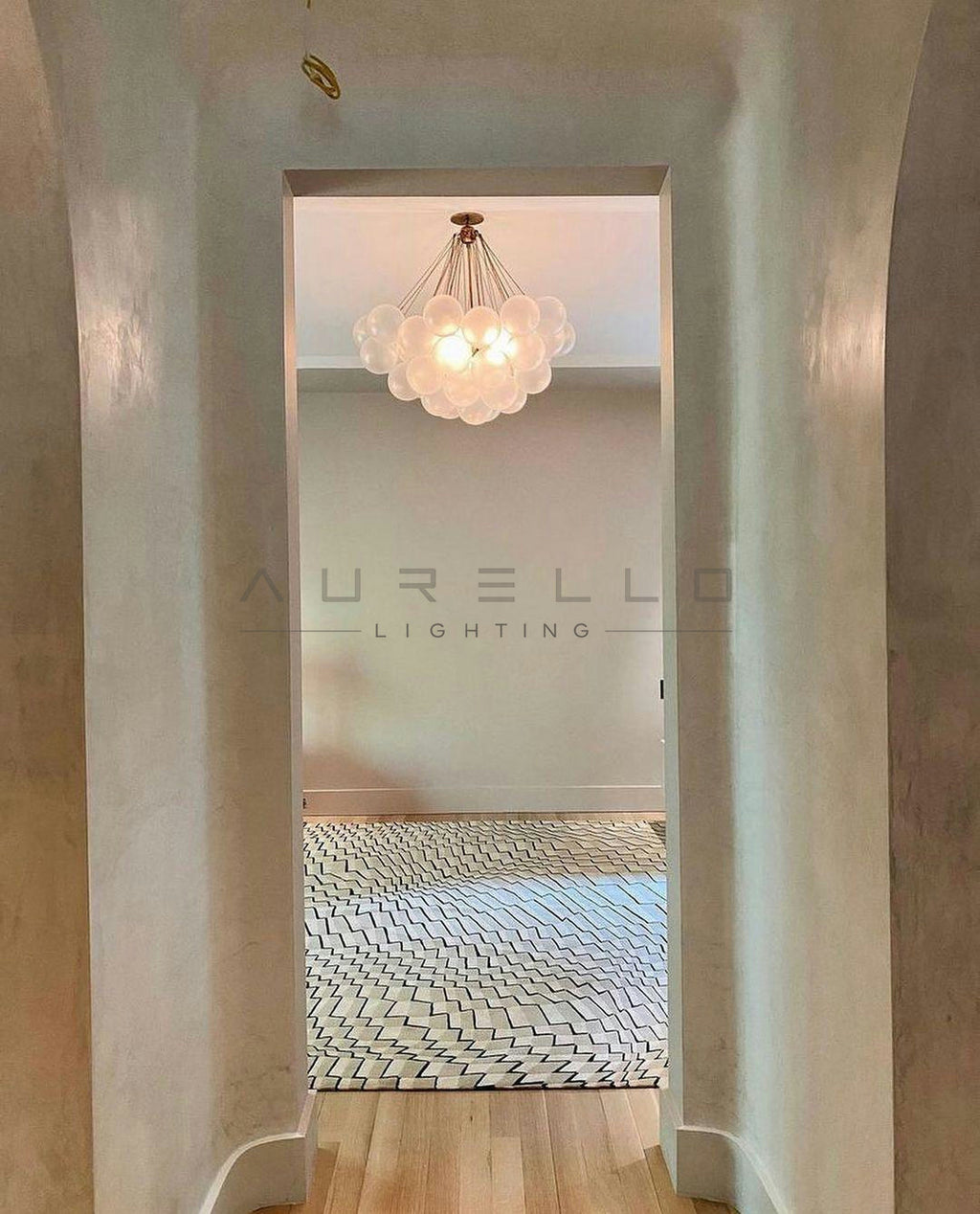 Bubble Chandelier