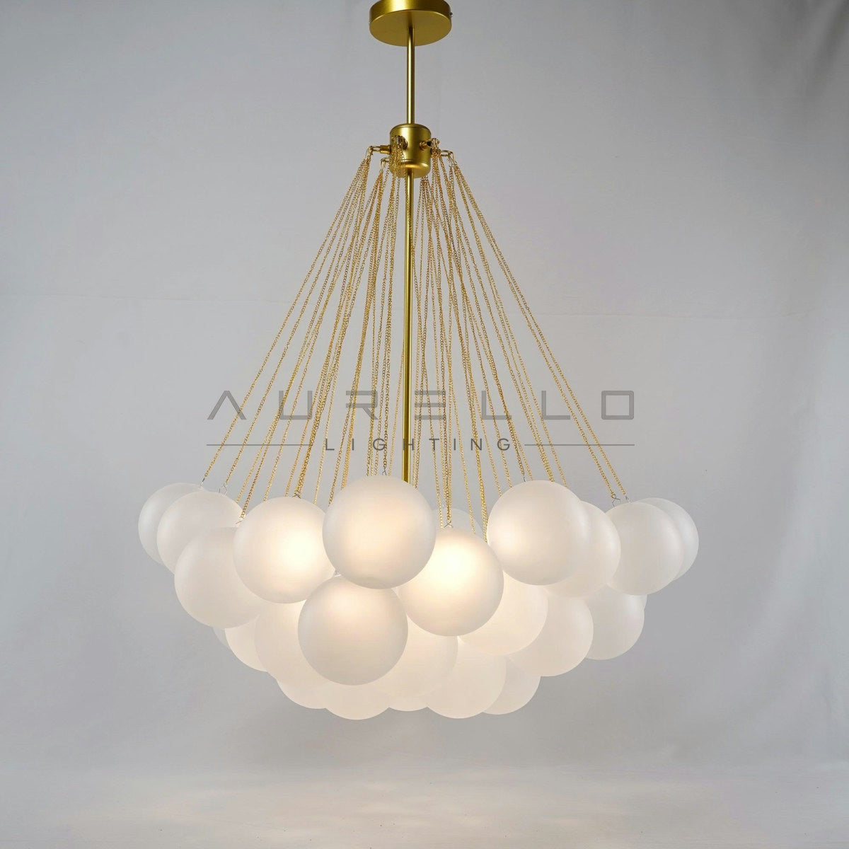 Bubble Chandelier